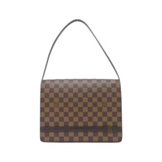 Louis Vuitton Pre-owned Tribeca Damier Schoudertas - Dames - Pre-owned - Bruin - Maat: ONE Size