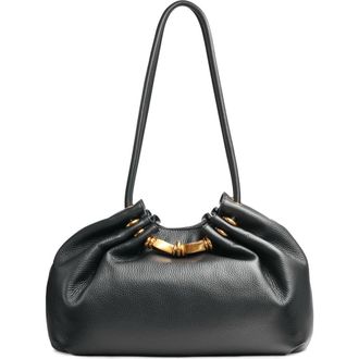 DKNY Seacliff Tote in Black/gold at Nordstrom