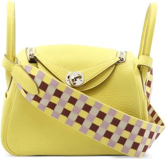 Herm&egrave;s Borsa tote Clemence mini 2022 - Giallo