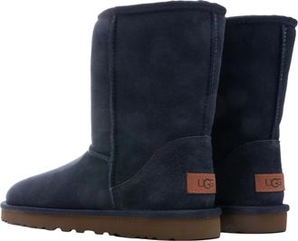 UGG Classic Short II Navy 1016223-NAVY Womens