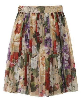 Dolce & Gabbana BOTTOMWEAR - Midi skirts on YOOX.COM