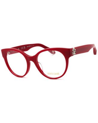 Roberto Cavalli Womens Vrc027m 52Mm Optical Frames