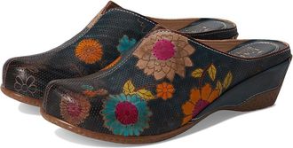 L'Artiste by Spring Step Chienti Womens Shoes Navy : EU 37 (US Womens 6.5-7) M, Leather