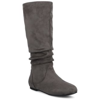 Journee Collection Wide Calf Womens Jayne Boot
