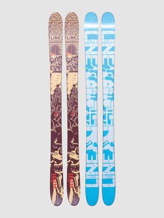 Line Ruckus 2026 Kids Ski design