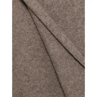 Lisa Yang Triangular Cashmere Scarf - Brown