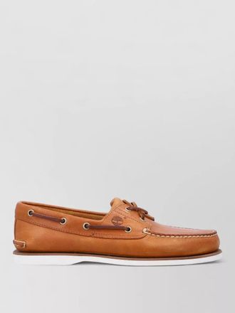 Timberland leather boat shoes
