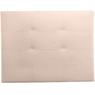 RELAX Cabecero De Cama Tokio Tapizado En Polipiel Beige - Cama De 160