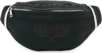 Chanel Pre-owned Sport Fanny Pack - Dames - Vintage Heuptassen - Blauw - ONE Size - Vintage