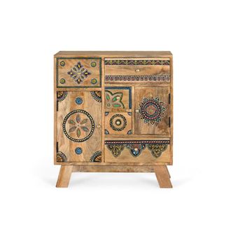 Giner&Colomer C&oacute;moda fabricada a mano en madera de mango