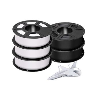 OEM Filamento Pla, 5 Kg, Ecologico, Combinazione 5 Kg C