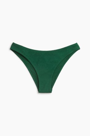 H&M Cheeky Bikinihose - Dunkelgr&uuml;n