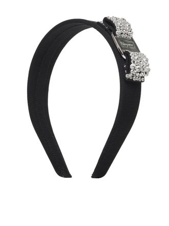 Ferragamo Headband - Black