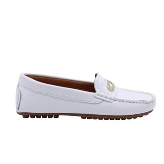 Scapa Dames, Schoenen, Wit, Maat: 37 EU Leer