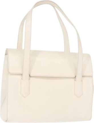 Gucci Pre-owned Handbags, female, White, Size: ONE SIZE Pre-owned Vintage Handbag