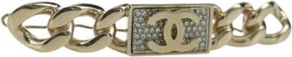 Chanel Pre-owned Accessories, female, Yellow, Size: ONE SIZE Pre-owned Hair Clip