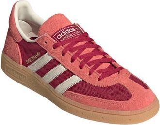 adidas Handball Spezial Sneaker in Red/off White/scarlet at Nordstrom, Size 10.5