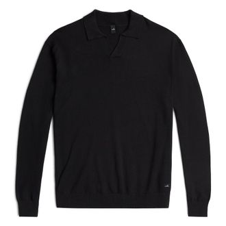 Wahts Mens Knitwear, TargetGroup:Men Pure Black / XXL