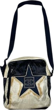 Chanel Pre-owned Vintage Cross Body Bag - Dames - Vintage Schoudertas - Veelkleurig - ONE Size - Vintage