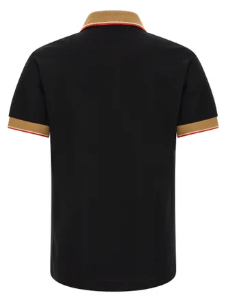 Burberry Evan Polo Shirt - Black