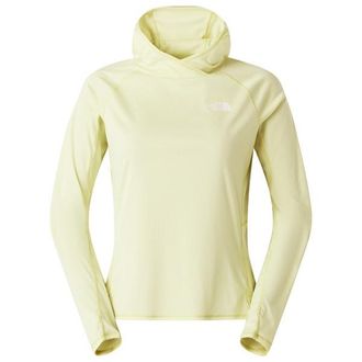 The North Face Sunriser Hoodie Longsleeve f&uuml;r Damen | gelb/beige
