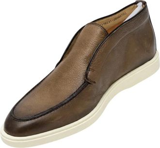 Santoni Sneakers - - Shoes - Uomo - Marrone - 43 1/2 EU