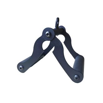 OEM Empu&ntilde;aduras En Forma De T Para Barras De Dominadas, Robustas, Empu&ntilde;aduras Dobles En Forma De D Con Revestimiento De Goma Antideslizante, Accesorios En