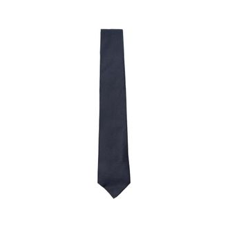 Canali Ties, male, Blue, Size: ONE SIZE Textured Tie