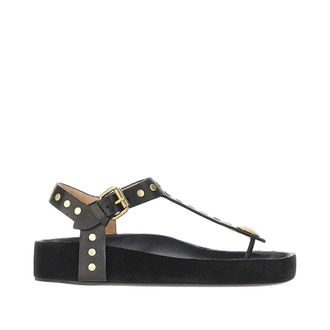 Isabel Marant Enore leather thong sandals Woman 36