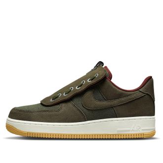 Nike Air Force 1 07 Low Shroud - Olive DH7578-300