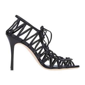 Manolo Blahnik Mujer, Zapatos, Negro, Talla: 36 EU