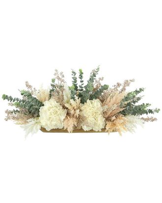 Creative Displays Inc. Assorted Pampas Floral Arrangement With Eucalyptus