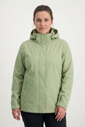 Maier Sports Allwetterjacke MAIER SPORTS Da-Jacke mTEX el. Metor rec W, Damen, Gr. 36, gr&uuml;n foam, Obermaterial: 100% Polyester, Jacken Allwetterjacke, &Uuml;bergangsjac