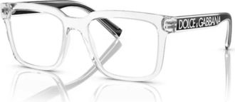 Dolce & Gabbana 5103 Vista Stylish Zonnebrillen - unisex - Brillen - Wit - 52 MM - Accessoires