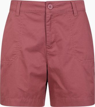 Mountain Warehouse Womens Mountain Warehouse Womens/Ladies Bayside Shorts - Pink - Size: 16/32in