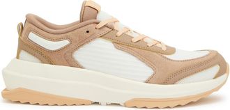 Athletic Propulsion Labs Jogger Panelled Mesh Sneakers - Beige - 8 (IT38.5 / UK5.5)