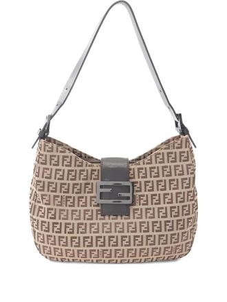Fendi 2010s Zucchino schoudertas - Beige