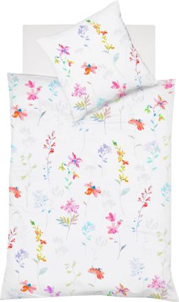 Fleuresse Wendebettwäsche »Saint Tropez« 2 Stk. tlg. Batist, Baumwolle, in Gr. 135x200, 155x220, 200x200cm