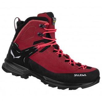 Salewa Mountain Trainer 2 Mid GTX Wanderschuhe f&uuml;r Damen | schwarz/rot