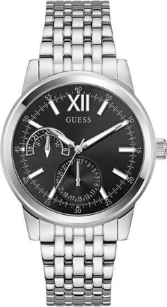 Guess Emerson Multifunction Bracelet Watch, 42mm in Silver Tone at Nordstrom