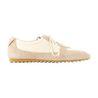 Aeyde Dames, Schoenen, Beige, Maat: 39 EU Leer