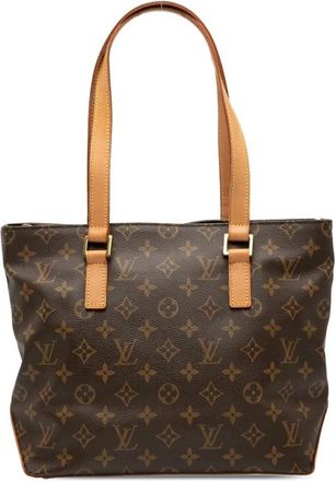 Louis Vuitton Pre-owned Tote Bags, female, Brown, Size: ONE SIZE Pre-owned Everyday Tote Bag