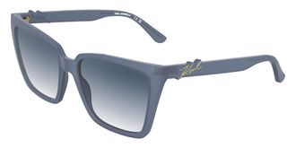 Karl Lagerfeld KL6247S 020 Womens Sunglasses Grey Size 56