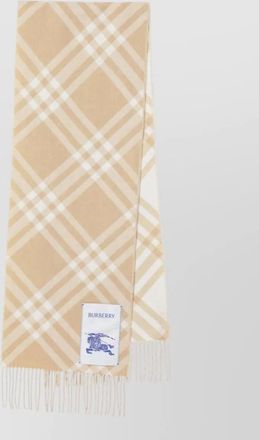 Burberry wool scarf