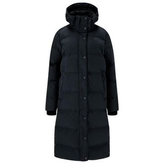 Whistler Adalee Long Puffer Jacket Mantel f&uuml;r Damen | schwarz
