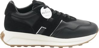 Hogan Sneakers, female, Black, Size: 10 US H641