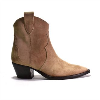 Cordani Womens Penny Boots In Sabbia Suede