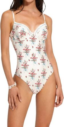 Agua Bendita Petra One Piece Swimsuit In Multicolor