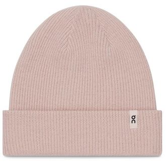 On Merino Beanie M&uuml;tze - Unisex | rosa