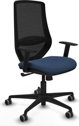 Piqueras y Crespo Piqueras-y-crespo Mardos Sincro Silla Escritorio Azul Marino